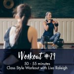 Class Style Workout 29