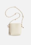Knot-detail Crossbody Bag - Light Beige