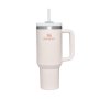 Stanley Quencher H2.O Flowstate Tumbler 1.18L - Goldenrod Coral