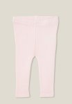 Cotton On The Row Rib Skinny Legging - Ballerina Wash