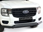 Ford Ranger 2023+ Front Styling Bar 409 Stainless Steel Powder Coated Black Asb
