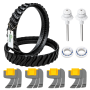 Pool Cleaner Track-drive Shaft-scrubbing Kit For MX6/MX8 /elite