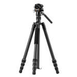 Vesta Go 234 CV10 Carbon Tripod With Counterbalancing Video Head
