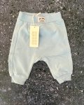 New Earth Child Light Blue Pants 0 3M