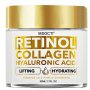 50ML Retinol Collagen Hyaluronic Acid Face Cream All In One Moisturizer Cream Deep Hydrating Firming Skin