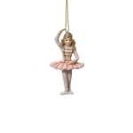 Ballerina With One Hand In Air 4.5X4X8.5CM