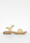 PoP Candy Braided Sandals-yellow