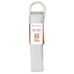 Oval Lace Basic 45" - White - 45
