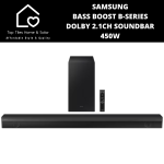 Samsung Bass Boost B-series Dolby 2.1CH Soundbar - 450W