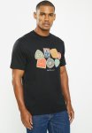 Ben Sherman Outdoor Badges T-Shirt - Black