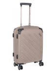 POLO Sport Carry On 4 Wheel Trolley Case Stone