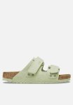 Birkenstock Uji Leather Narrow - Faded Lime
