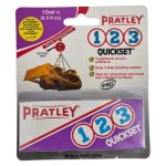 1-2-3 Quick Set Adhesive Fast Curing 15ML
