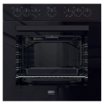 Defy – Dbo 482 Slimline Oven- Static- Black- Undercounter
