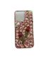 Pink Rocky Stony Back Phone Cover/ Case Compatible With Iphone 16 Pro Max