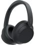 Sony WHCH720N/B Bluetooth Wireless Noise Cancelling Over-ear Headphones Black One Size