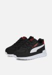 Puma Black- White- Red