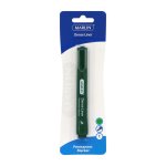 Marlin Dense Liners Permanent Markers 1'S Green Pack Of 12