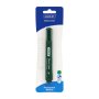Marlin Dense Liners Permanent Markers 1'S Green Pack Of 12