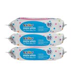 Wipes 80'S 3PK