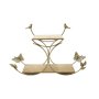 Metal Cupcake Stand Gold