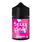 Jelly Babe On Ice 6ZERO Mtl nic Salts Flavour Shot 30ML 60ML