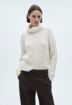 Sweater Trenzi - Light Beige