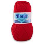 Double Knit 100G - Fire Red