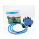 Ashcomonline Pet Bathing Tool Dog Bathing Massaging Glove Pet Spa Kit