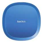 SanDisk Creator 4TB Desk Drive Portable External SSD Blue SDSSDT40C-4T00-E25