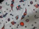 Printed Fluffy Fleece Jacquard