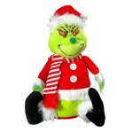 Plush Grinch Sitting 35CM