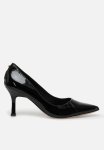 Nine West Sebbu Court Heel - Black