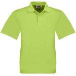 Kids Elemental Golf Shirt Lime
