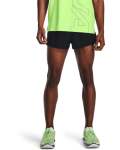 Men's Ua Launch Run Split Shorts - Black Md