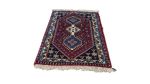 Very Fine Persian Yalemeh Carpet - 100CM X 60CM - Hand Knotted
