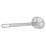 Skimmer Round S steel 160MM