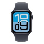 Apple Watch Se 3 Gps Cellular 40MM Midnight Aluminium Case With Midnight Sport Band S m MEP94AF A