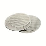 2PCS Coffee Filters 5.1/5.3/5.8CM 2.01/2.09/2.28INCH Espresso Puck Screen Reusable Stainless Steel Barista Coffee Filter Mesh Pl