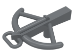 Parts Weapon Crossbow 2570 - Dark Bluish Grey