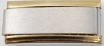 9MM Matte Gold Edge Single Superlink