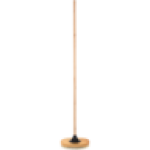Wooden Polish Brush With Handle 230MM