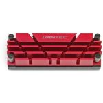 Vantec Iceberg Q M.2 Nvme 2280 SSD Heat Sink -black- HS-NVME150-BK