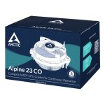 Alpine 23 Co 100W Tdp AM4 AM5 Socket Pwm Fan Control Dual Ball Bearing – New