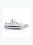 Converse Unisex All Star Low Shoes In White - White 2