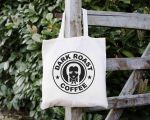 Dark Roast Coffee Tote Bag