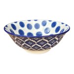 Blue Desert Ceramic Bowl 21X8CM
