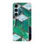 Geometric Marble Design Phone Cover For Samsung Galaxy S23