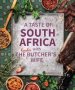 A Taste Of South Africa With The Kosher Butcher&  39 S Wife   Paperback