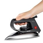 1000W Electric Dry Iron - Fast & Efficient Wrinkle Removal